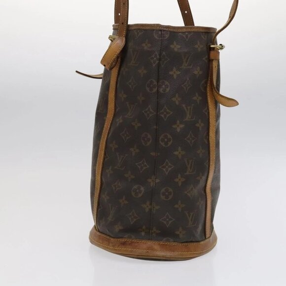 LOUIS VUITTON Monogram Bucket GM Shoulder Bag M42236 LV Auth yb777 - Picture 6 of 16